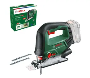 BOSCH AdvancedSaw 18V-140 - bez aku / akumulátorová priamočiara píla / 18V / bez batérie a nabíjačky
