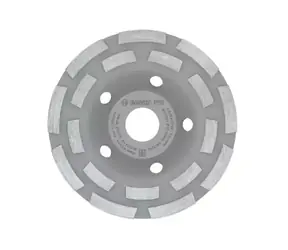 BOSCH 2608601762 / Diamantový brúsny kotúč na betón / Priemer 125x 22.23 mm