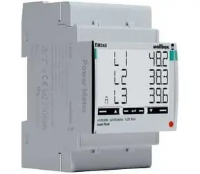 Wallbox Elektromer trojfázový do 65A / EM340 / Carlo Gavazzi