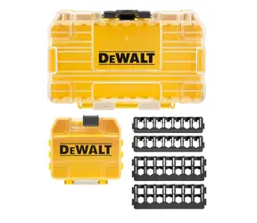 DeWalt DT70801 / Sada malých organizérov Tough Case a zásobníka na bity