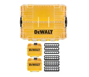DeWalt DT70803 / Sada malého a stredného organizéra Tough Case a zásobníka na bity