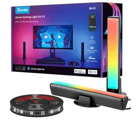 Rozbalené - Govee PC Monitor Pro Kit svetelná sada / pre 27" - 34" monitor / LED pásik / Bluetooth / WiFi / rozbalené