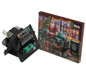 Wera Adventný kalendár 2026 / 24 dielov