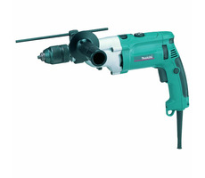 Makita HP2071J / Príklepová vŕtačka / rýchloskľučovadlo 1.5-13mm / 2 rýchlosti / 1010W / systainer