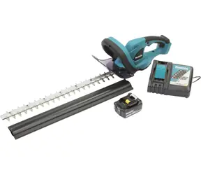 Makita DUH523RF / Aku plotostrih / 18V / Li- ION / 520mm / Aku 3.0 Ah / Nabíjačka