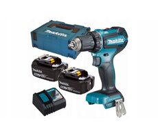 Makita DDF485RTJ / Aku vŕtací skrutkovač / Li- ION / 18V / 2x5.0Ah
