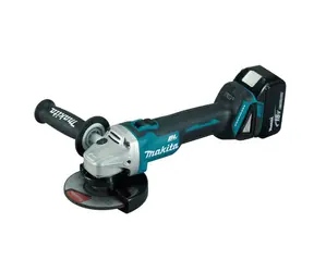Makita DGA504RTJ / Aku uhlová brúska / 125mm / Li-ion / 18V / 5.0Ah / systainer