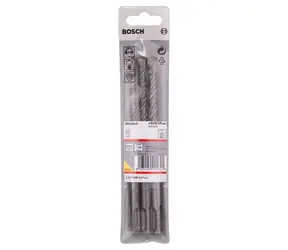 BOSCH Robust Line SDS-plus-5 3ks / Sada vrtákov / 3dielna do kladív / betón / kameň / 6-10 x115mm
