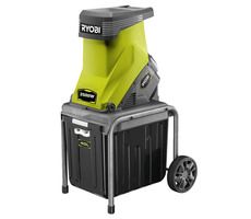 Ryobi RSH2545B / Elektrický rázový drvič mulčovač / 2500W / rezná kapacita 45mm