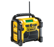 DeWalt DCR019 / Aku rádio / FM AM / 10.8 - 18 V / 220V / Aux vstup / XR Li-Ion