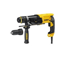 DeWalt D25134K / Kladivo / 26 mm s 3 režimami a rýchlovýmenným skľučovadlom