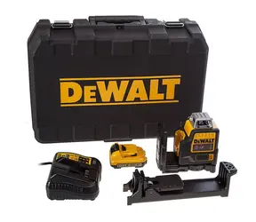 DeWalt DCE0811D1R / Krížový laser / 10.8V / 2.0Ah