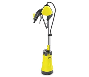 Kärcher BP 1 Barrel / Sudové čerpadlo / 400W / tlak: 1.1 Bar / čerpacia v.: 11m / prietok: 3800 lh / Ponorná hĺbka: 7m