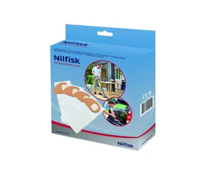 Nilfisk Vrecká do vysávačov pre Buddy II 12 &amp; 18 - 4ks