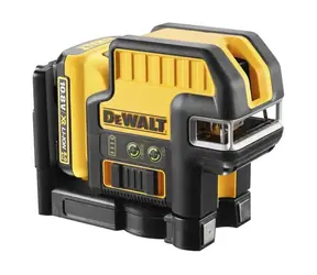 DeWalt DCE0825D1G-QW / Krížový laser s červeným lúčom / 10.8V / 2.0Ah / kufor