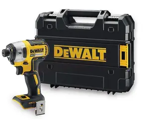 DeWalt DCF887NT / Aku rázový uťahovač 1/4" / 18V XR / bez batérie a nabíjačky / kufor T-STAK