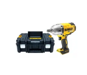 DeWalt DCF899NT / Aku rázový uťahovač s bezuhlíkovým motorom a 3 prevodovými stupňami / 18V XR / bez batérie / kufor 