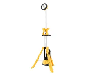 DeWalt DCL079 / Aku svietidlo so statívom / 18 V / 3000 lm / IP55 / bez batérie
