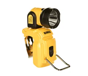 DeWalt DCL510N / Aku otočná lampa / 10.8 V / 130 lm / bez batérie