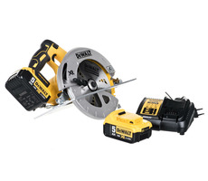 DeWalt DCS570P2 / Aku kotúčová píla / 18 V XR Li- ION / kotúč 184mm / 2x 5.0Ah / kufor