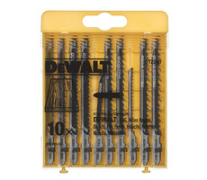 DeWalt DT2290 / Sada pílových listov na rezanie dreva 10 ks