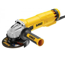 DeWalt DWE4217 / Malá Uhlová brúska s posuvným spínačom s beznapäťovou blokovacou funkciou / 1200W / 125mm
