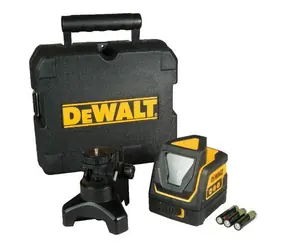 DeWalt DW0811 / Čiarový laser 360° s jedným vertikálnym lúčom / IP 54 / 3x AA
