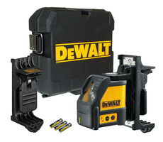 DeWalt DW088CG / Krížový laser so zeleným lúčom / 3x AA