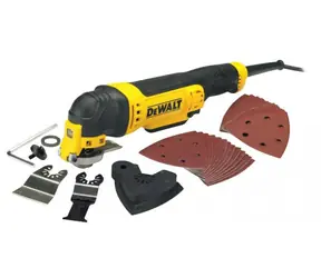 DeWalt DWE315-QS / Oscilačná multibrúska / 300W / 22000 k-min