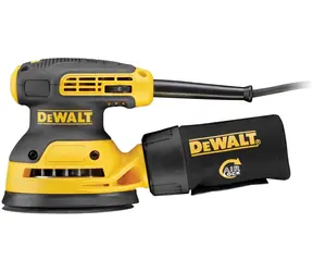 DeWalt DWE6423 / Excentrická brúska / 280W / 125 mm / 8000 - 12000 k-min 