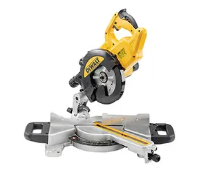 DeWalt DWS773 / Pokosová píla / 1300W / Priemer kotúča 216 mm / hĺbkou rezu 70mm 