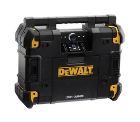 DeWalt DWST1-81078 / Rádio s nabíjačkou TSTAK / IP54 / Reproduktory 4+1 + 1 / AUX