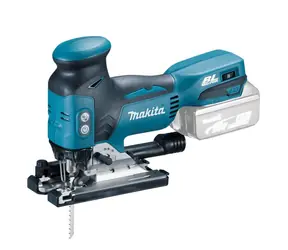 Makita DJV181Z / Aku bezuhlíková priamočiara píla / 18 V / Dĺžka zdvihu: 26 mm / bez aku