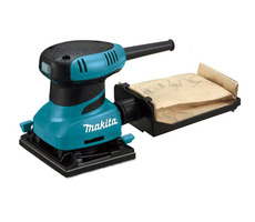 Makita BO4556K / Vibračná brúska / 114 x 140 mm / 200W