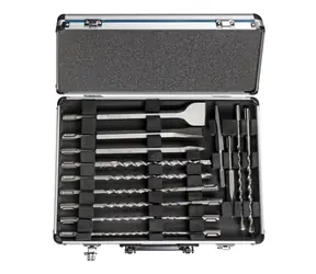 Makita D-42444 / Sada sekáčov a vrtákov s SDS-plus v kufri 17ks