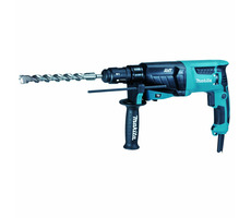 Makita HR2631FT / Kombinované kladivo s AVT a výmenným skľučovadlom / 800W / 2.4J