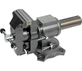 YATO YT-6506 / Zverák zámočnícky otočný / 125 mm / 20 kg / polohovací