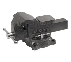 YATO YT-6503 / Zverák zámočnícky / otočný / 150 mm / 15 kg