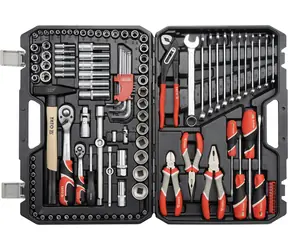YATO YT-38901 / Gola sada 1|2" &amp; 1|4" + príslušenstvo / 122 ks