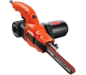 Black&Decker KA900E / Pásová pilníková brúska / 13 x 130 mm / 350W