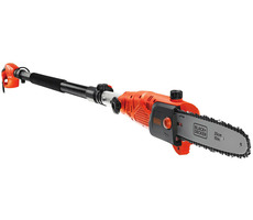 Black&amp;Decker PS7525 / Orezávač vetiev / 800W / lišta 25 cm / dosah 4 m / 11 ms