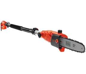 Black&amp;Decker PS7525 / Orezávač vetiev / 800W / lišta 25 cm / dosah 4 m / 11 ms