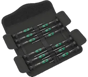 WERA Kraftform Micro 12 Universal 1 / Sada skrutkovačov na použitie v elektronike