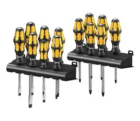 WERA Big Pack 900 Sada skrutkovačov Kraftform Wera / sekací skrutkovač + stojan
