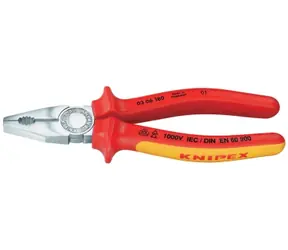 Knipex 0306180 Kliešte kombinované 180mm / 1000V VDE 