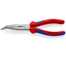 Knipex 2622200 Kliešte s polguľatými čeľusťami s čepieľkami 200mm