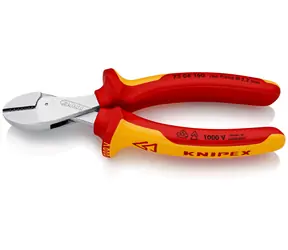 Knipex X-Cut 7306160 Kliešte štiepacie kompaktné izolované 1000V VDE 160mm