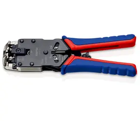 Knipex Western 975112 Lisovacie kliešte pre konektory 200mm