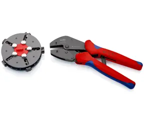 Knipex MultiCrimp 973302 Kliešte lisovacie zásobníkové 250mm