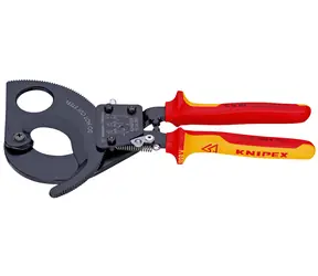 Knipex 9536280 Kliešte na káble izolované 280mm / 1000V VDE